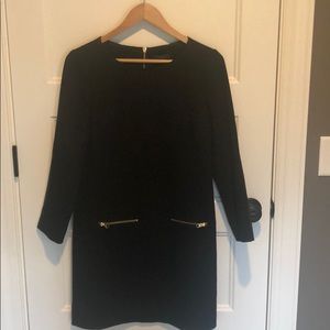 Jcrew black dress